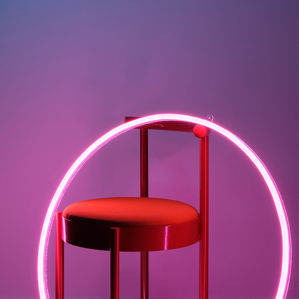 Electric Confetti x Daniel Emma - Circle (Pink)