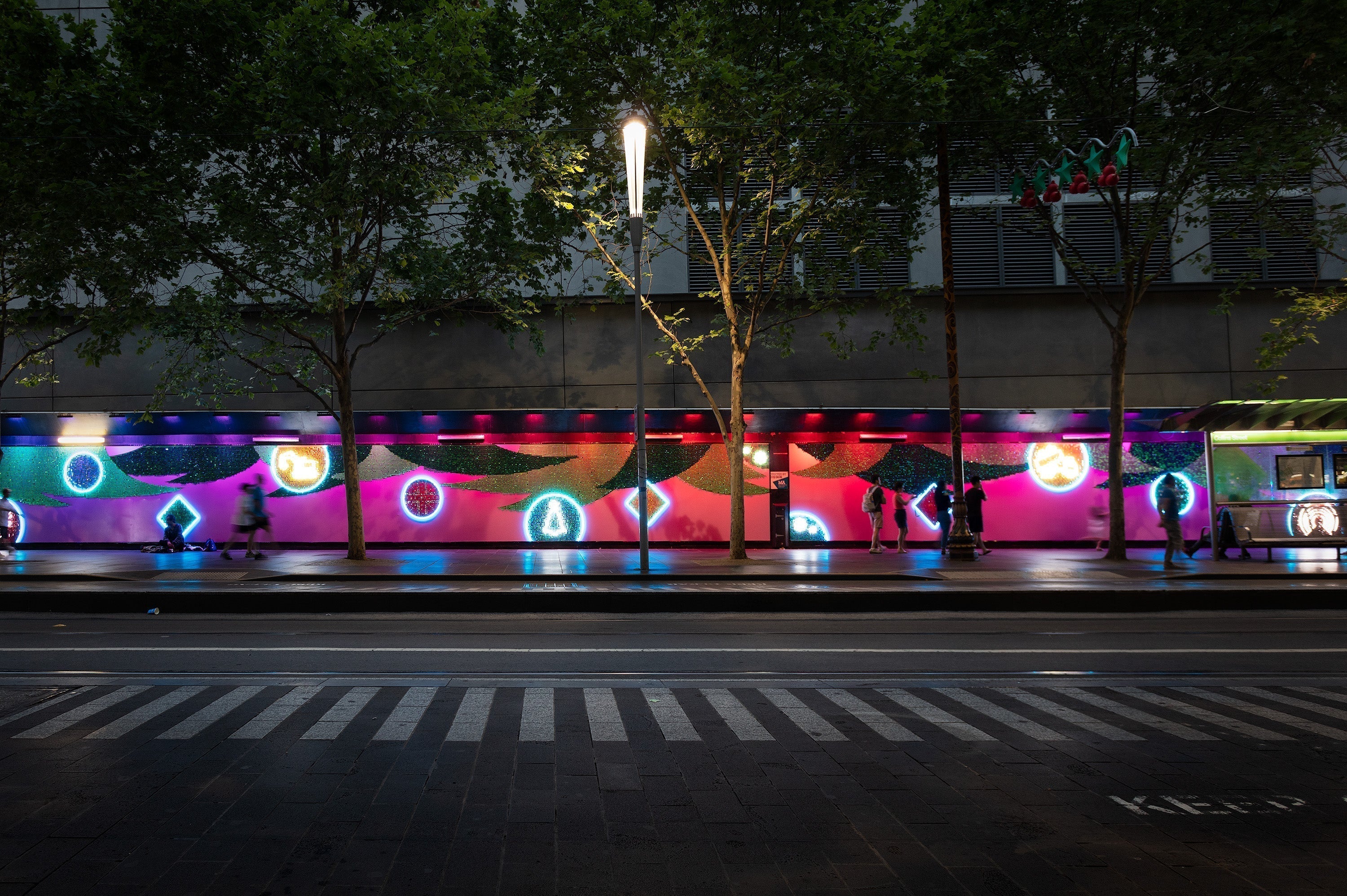 Metro Tunnels Creative Program