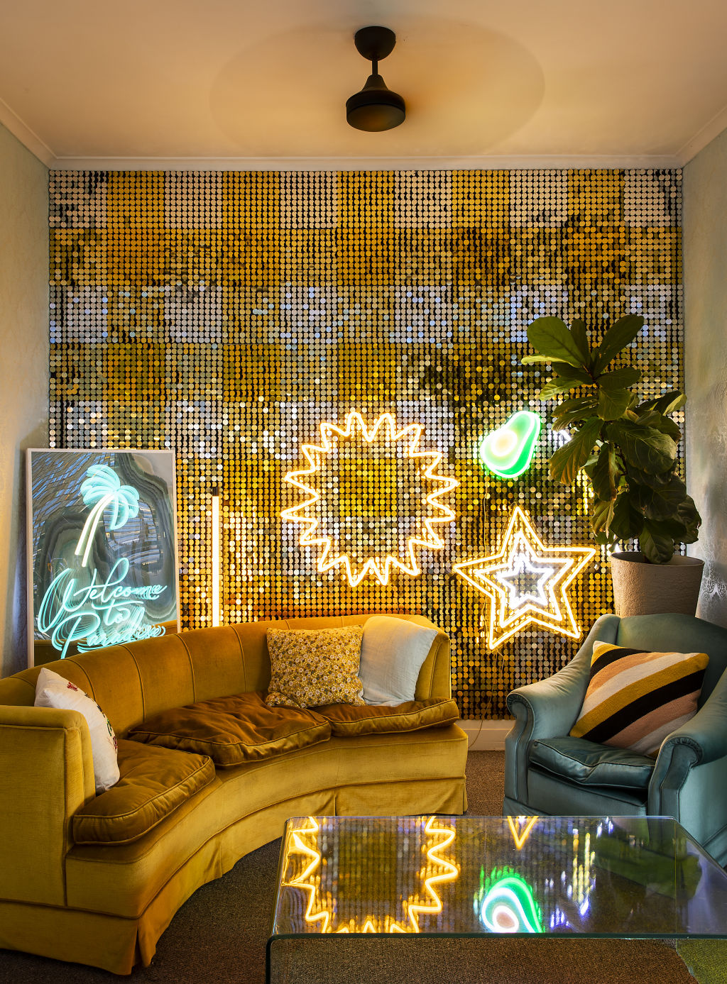 Electric Confetti BNB