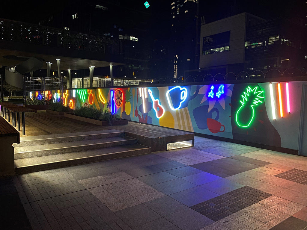 Lendlease Hoarding