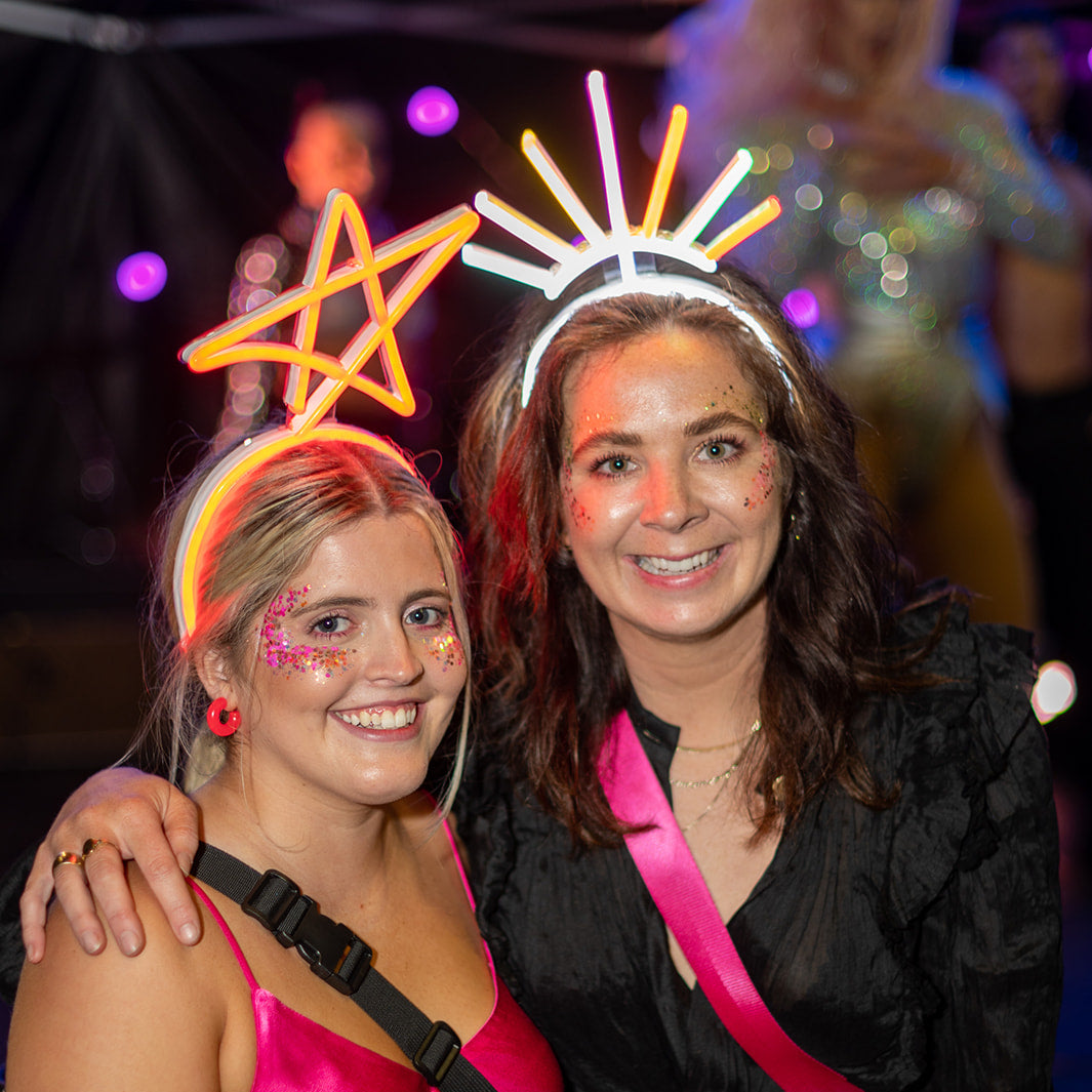 LED Neon Headband