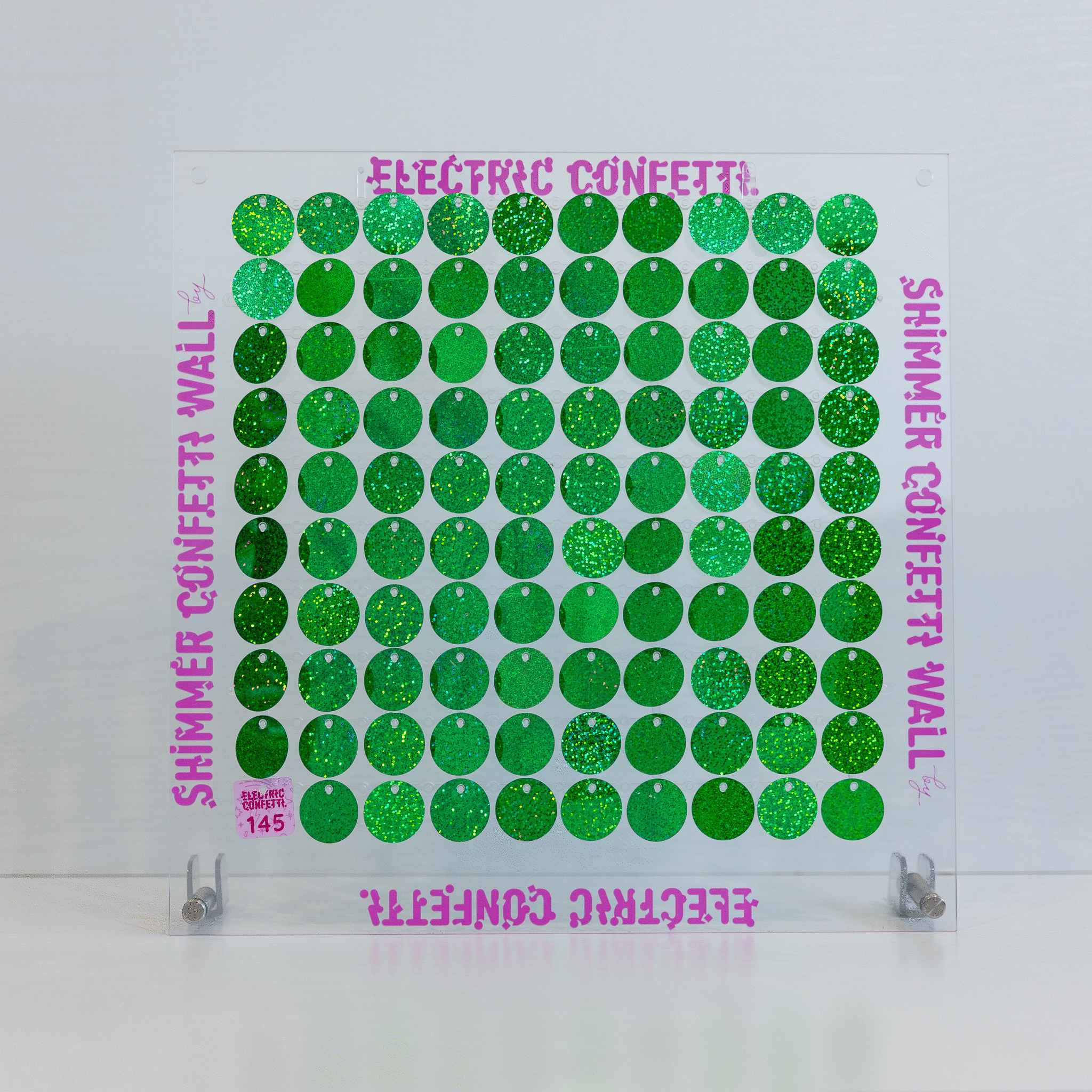 Green Glitter 145