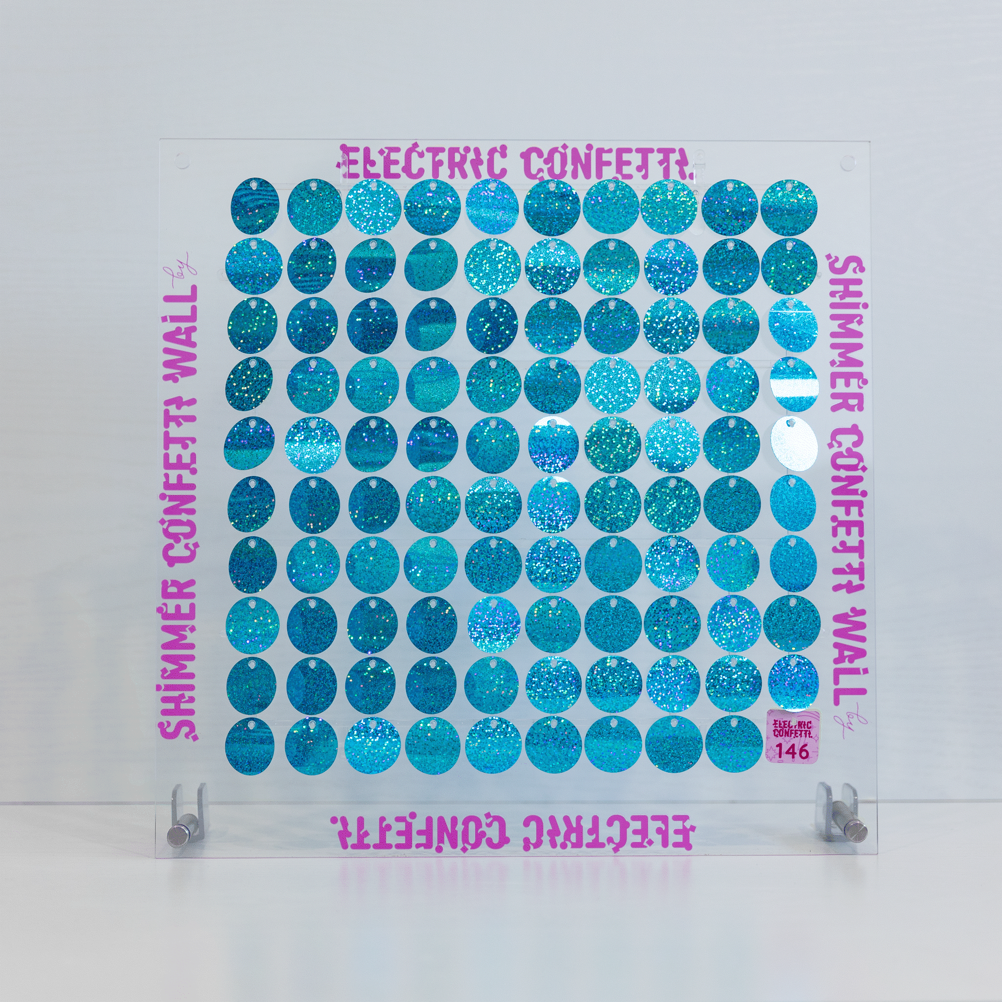Tiffany Blue Glitter 146
