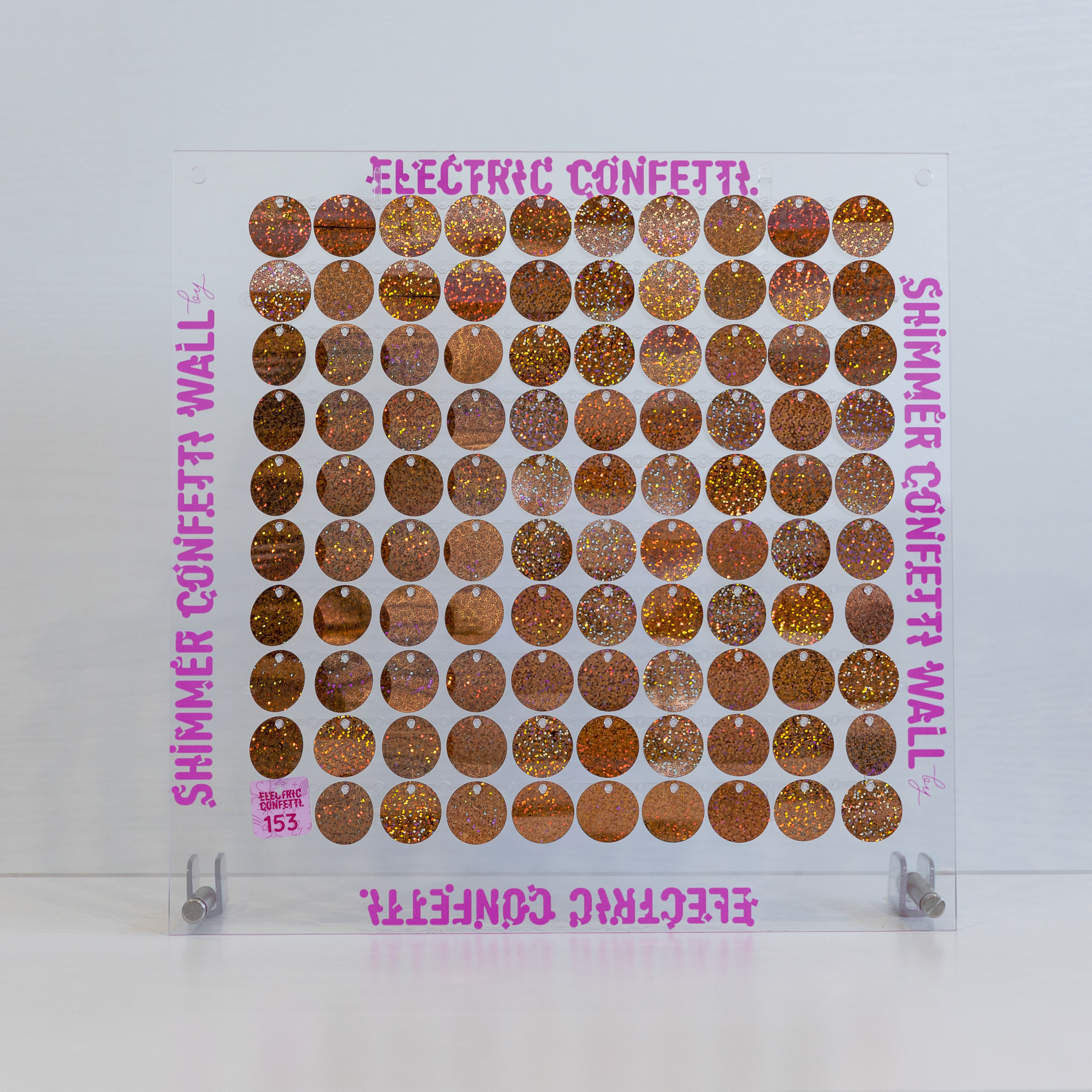 Mocha Glitter 153