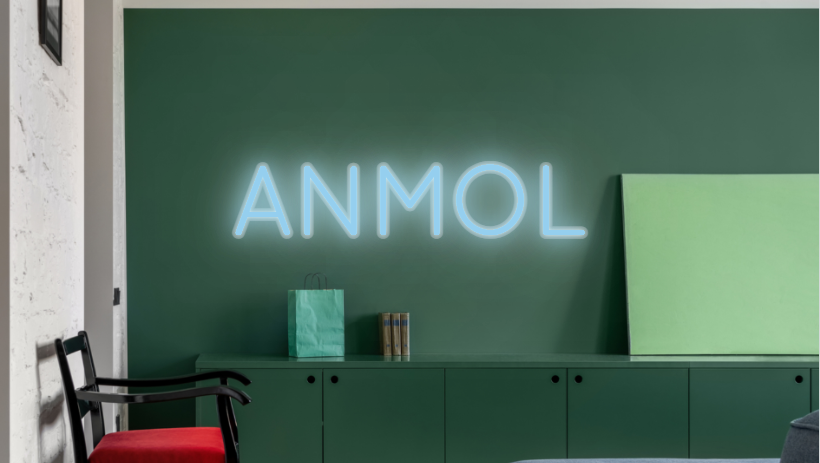 CUSTOM SIGN: ANMOL