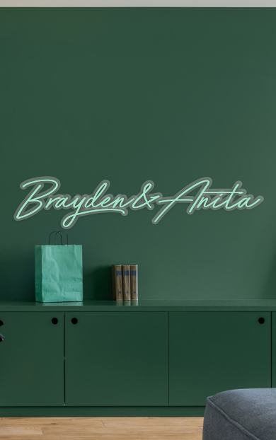 CUSTOM SIGN: Brayden&Anita