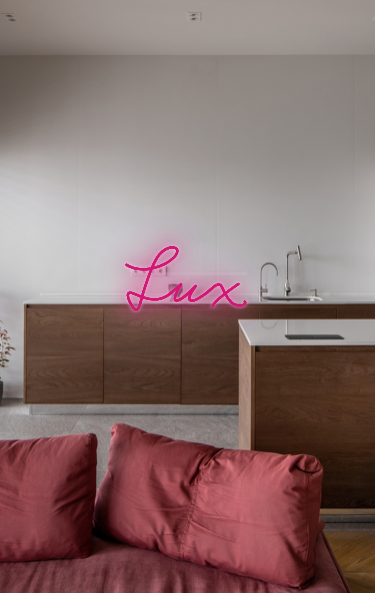 CUSTOM SIGN: Lux