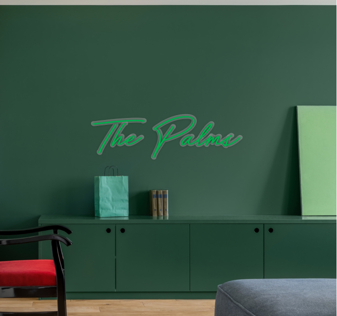 CUSTOM SIGN: The Palms