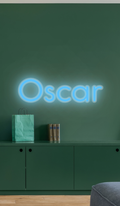 CUSTOM SIGN: Oscar