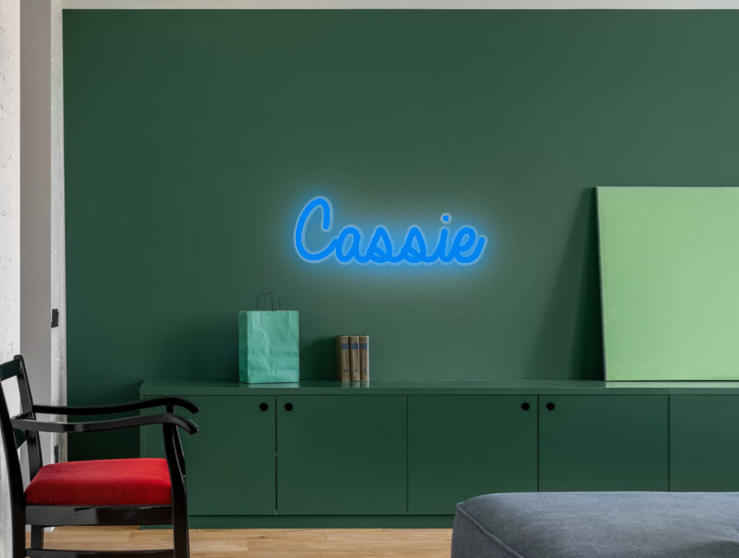 CUSTOM SIGN: Cassie