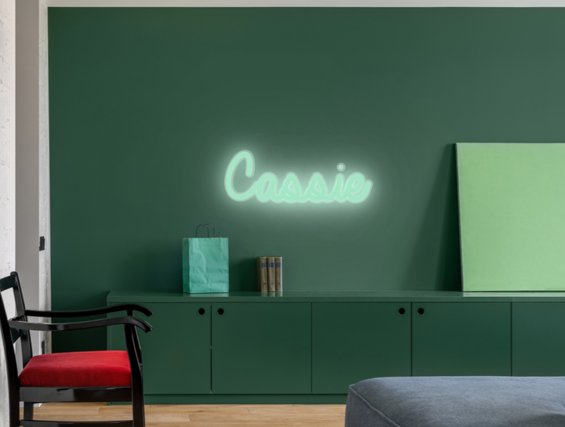 CUSTOM SIGN: Cassie