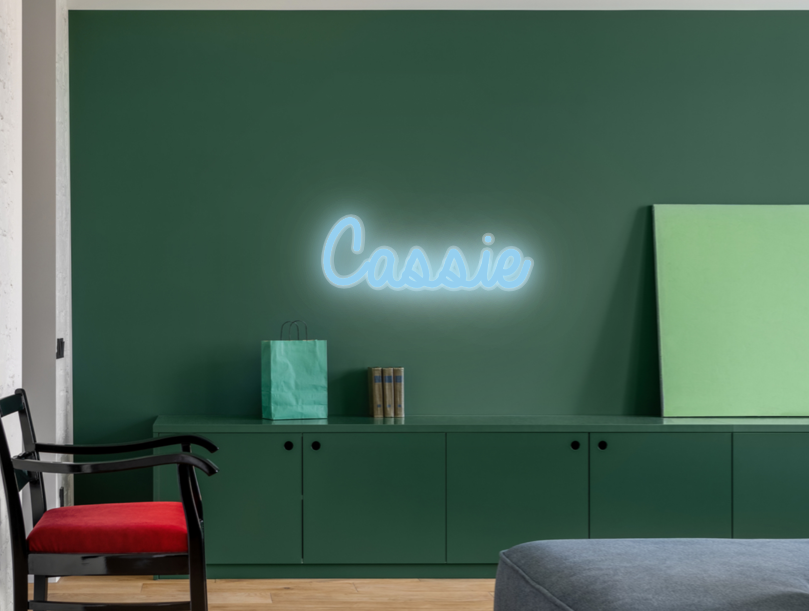 CUSTOM SIGN: Cassie