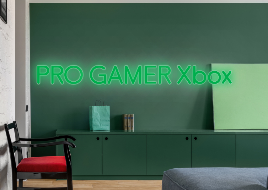 CUSTOM SIGN: PRO GAMER Xbox