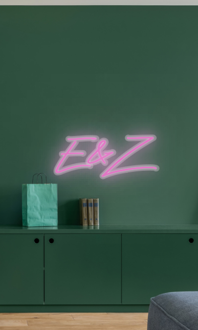 CUSTOM SIGN: E&Z