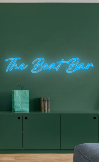 CUSTOM SIGN: The Boat Bar