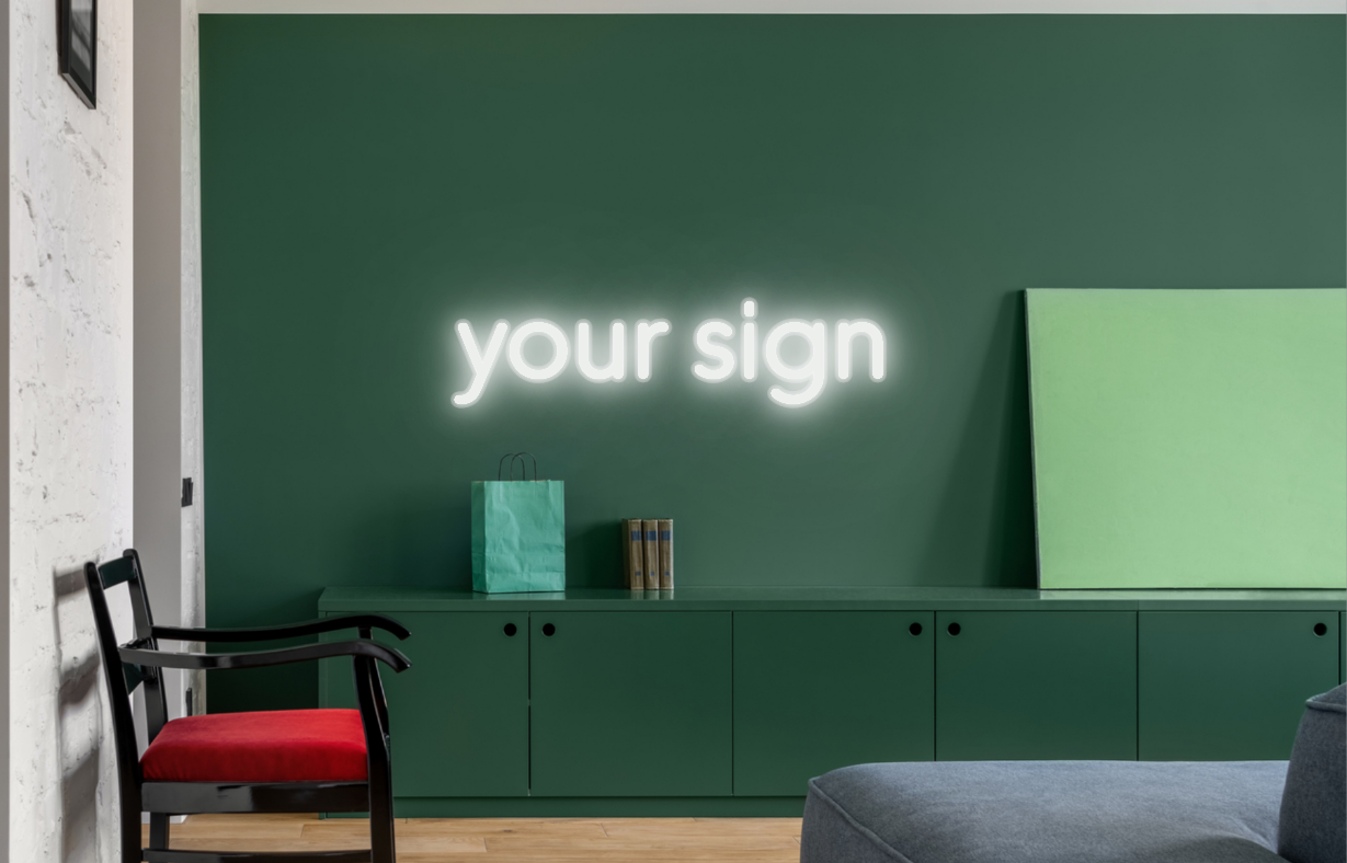 CUSTOM SIGN: your sign