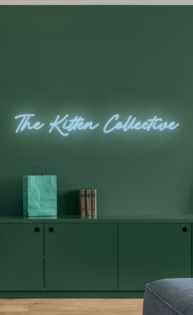 CUSTOM SIGN: The Kitten Collective