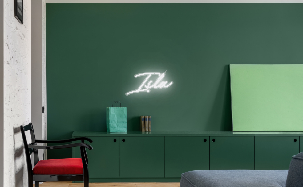 CUSTOM SIGN: Isla