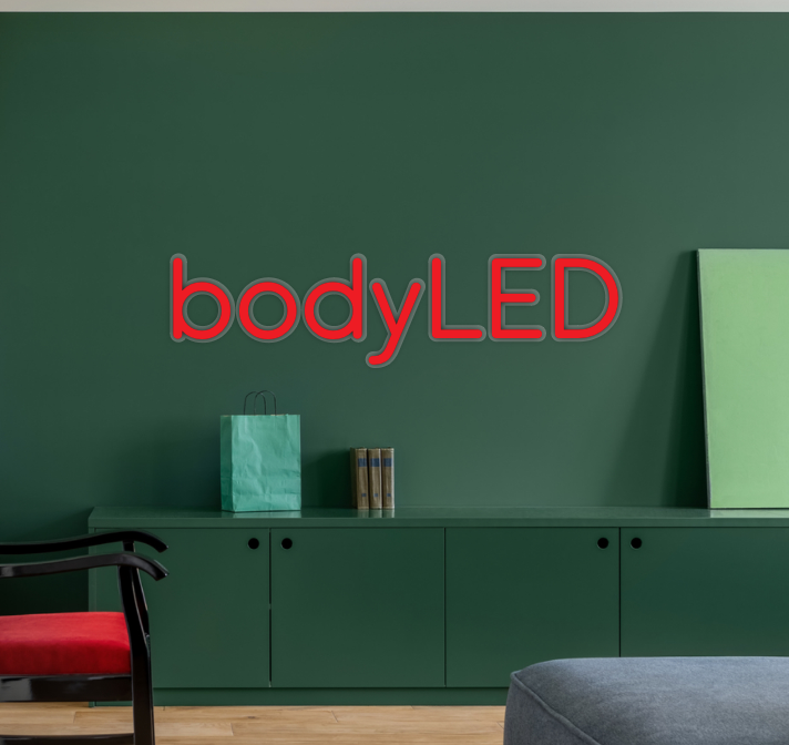 CUSTOM SIGN: 
bodyLED