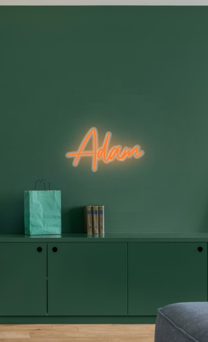 CUSTOM SIGN: Adam