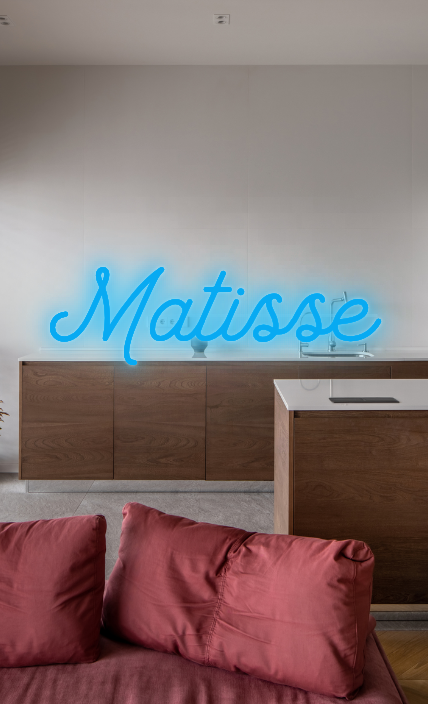 CUSTOM SIGN: Matisse
