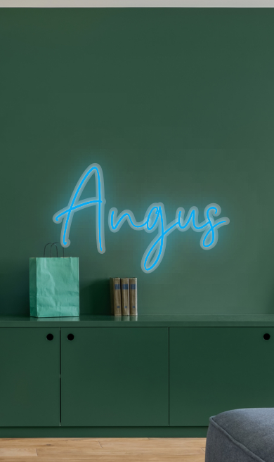 CUSTOM SIGN: Angus