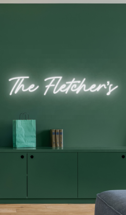 CUSTOM SIGN: The Fletcher’s