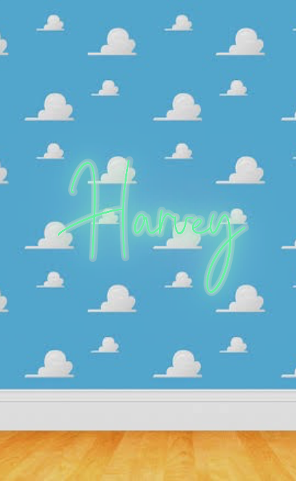 CUSTOM SIGN: Harvey