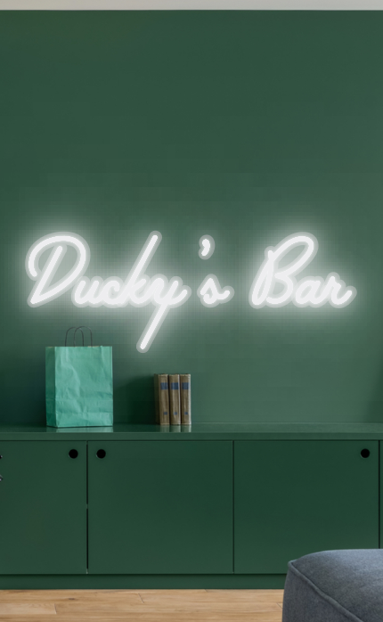 CUSTOM SIGN: Ducky’s Bar