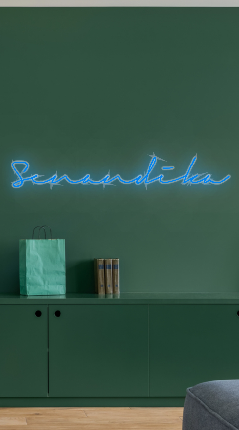 CUSTOM SIGN: Senandika