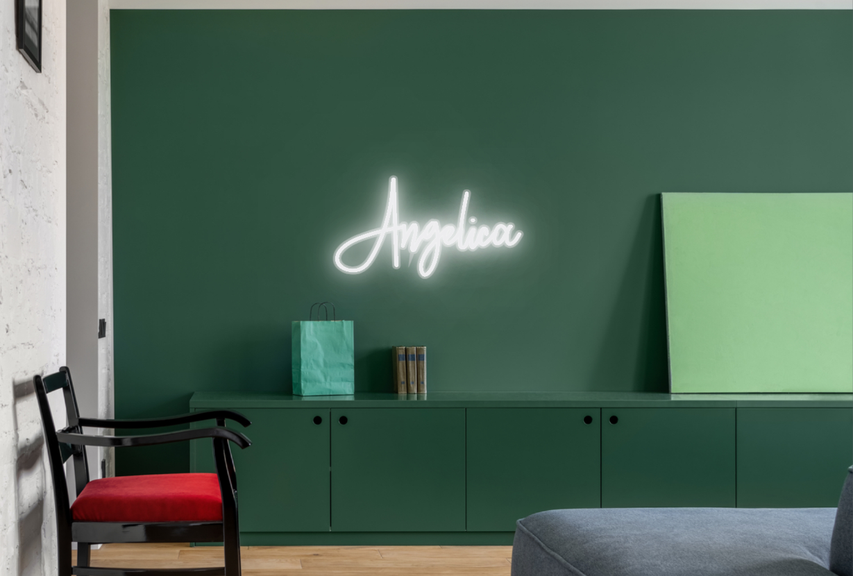 CUSTOM SIGN: Angelica