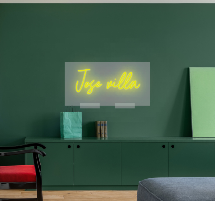 CUSTOM SIGN: Jose villa