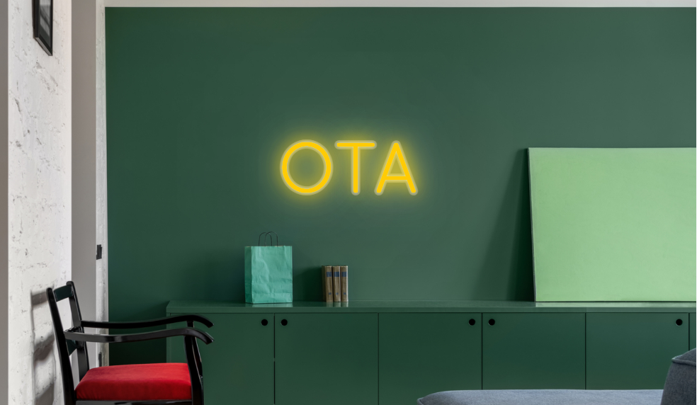 CUSTOM SIGN: OTA
