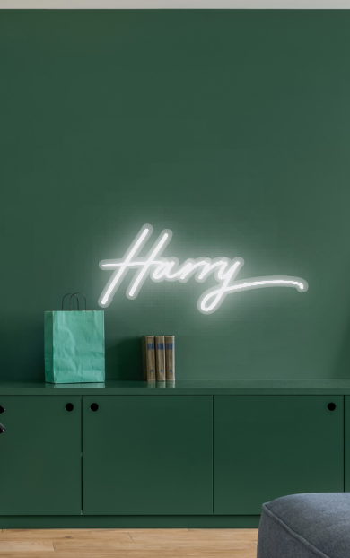 CUSTOM SIGN: Harry