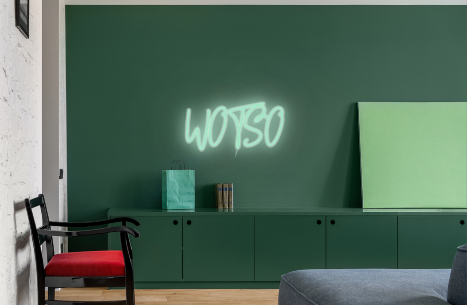 CUSTOM SIGN: WOTSO