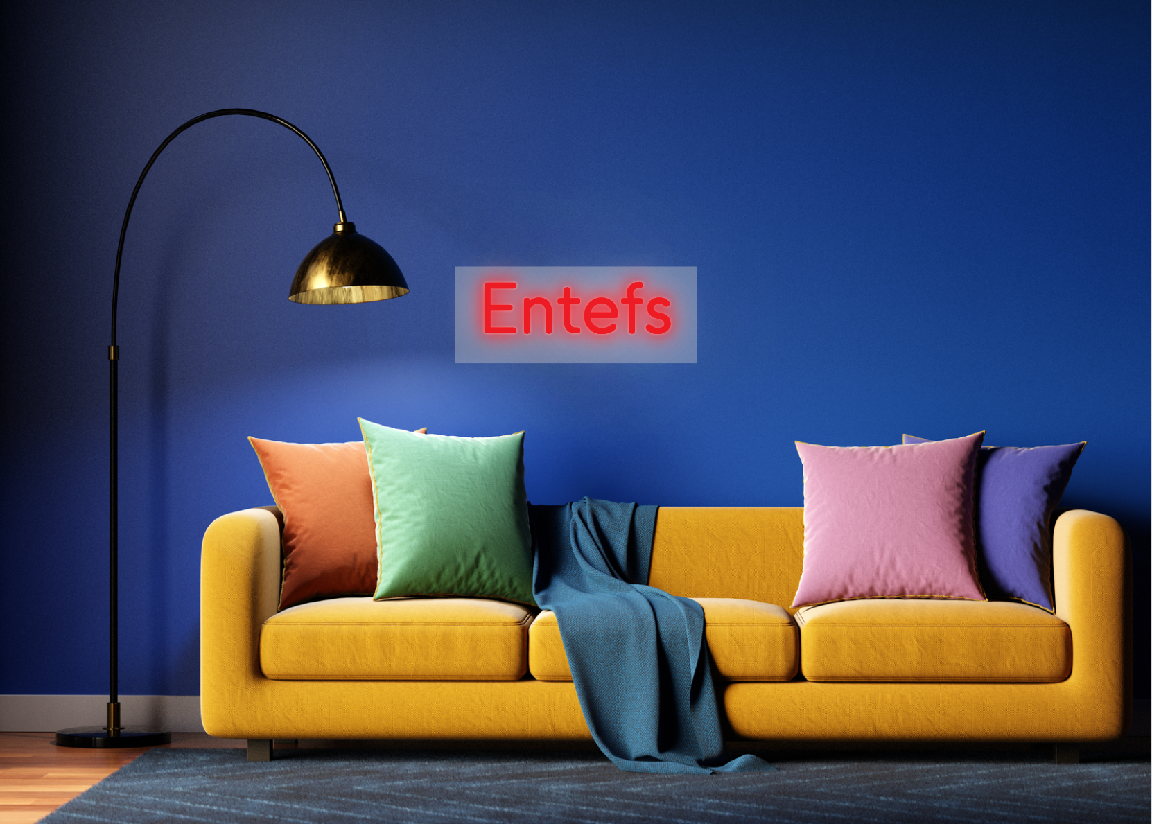 CUSTOM SIGN: Entefs