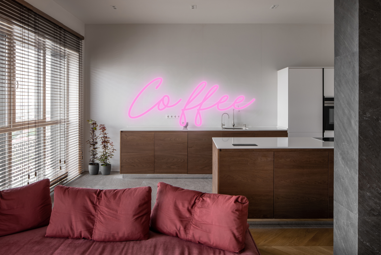 CUSTOM SIGN: Coffee