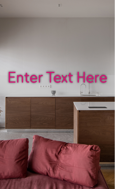 CUSTOM SIGN: Enter Text Here