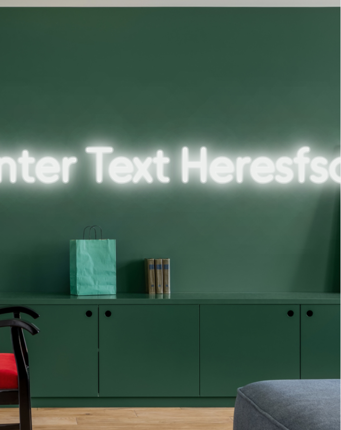 CUSTOM SIGN: Enter Text Heresfsdf