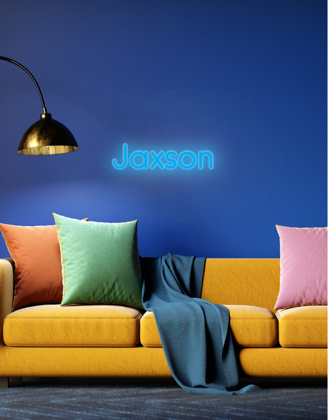 CUSTOM SIGN: Jaxson