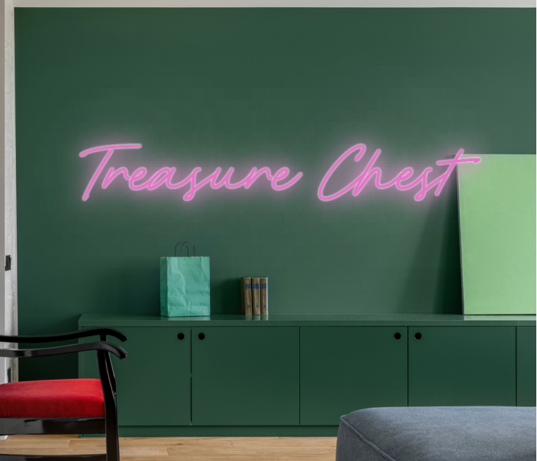 CUSTOM SIGN: Treasure Chest