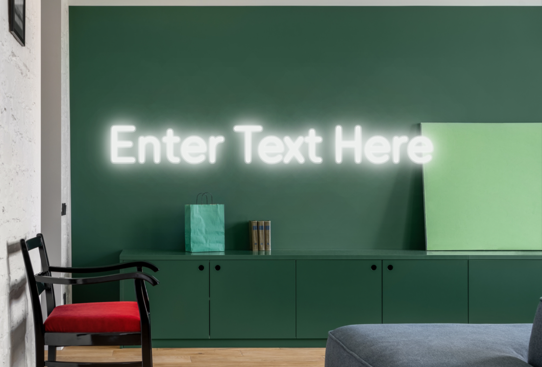 CUSTOM SIGN: Enter Text Here