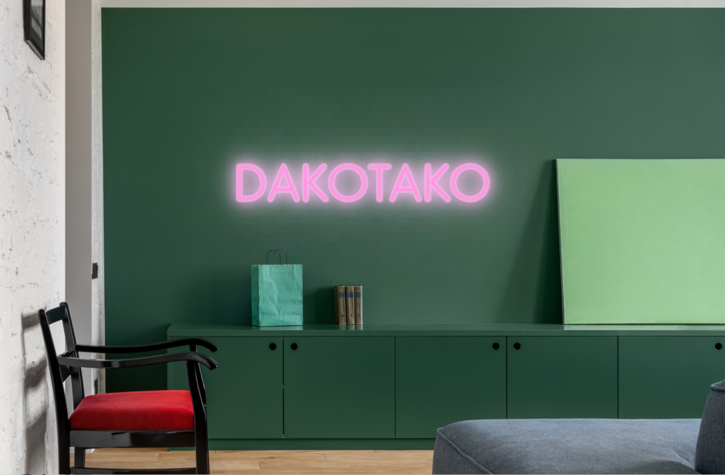 CUSTOM SIGN: DAKOTAKO