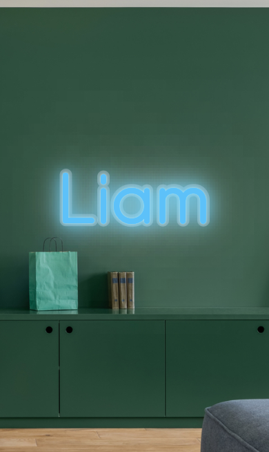 CUSTOM SIGN: Liam