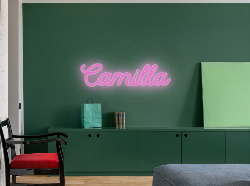 CUSTOM SIGN: Camilla