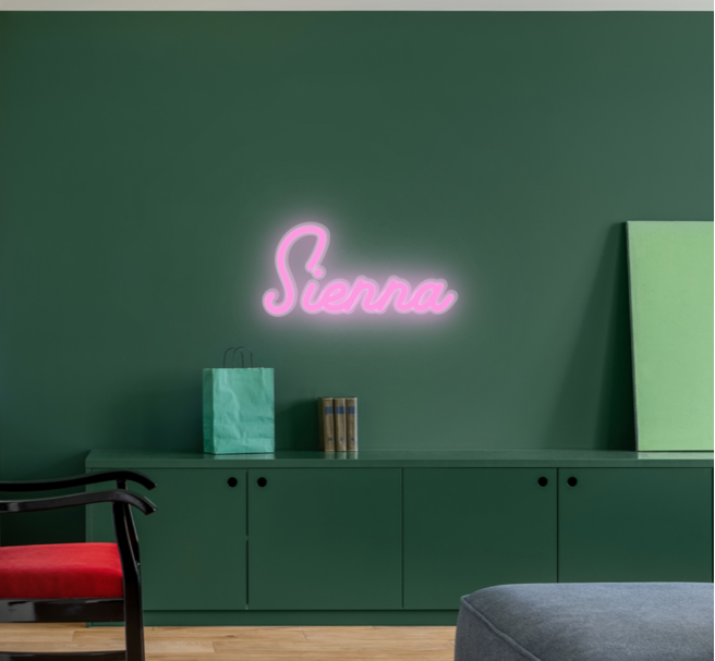 CUSTOM SIGN: Sienna