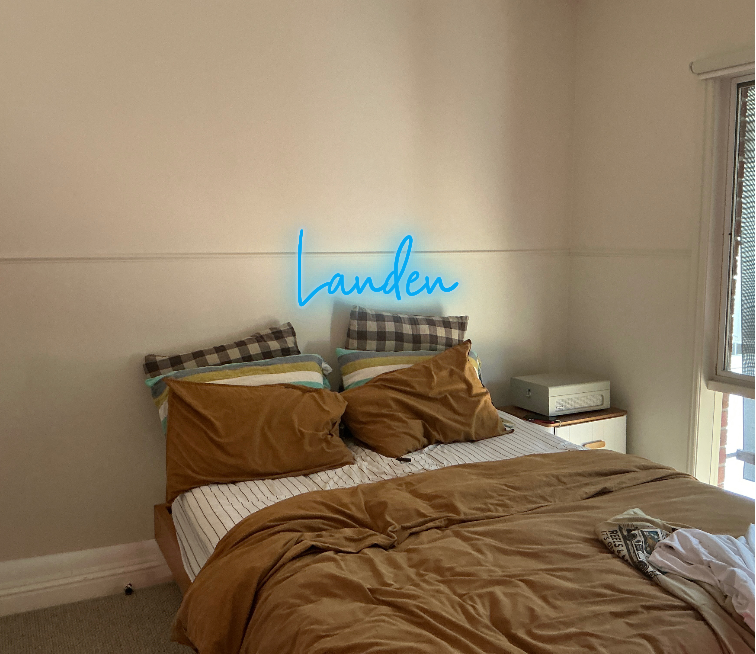CUSTOM SIGN: Landen