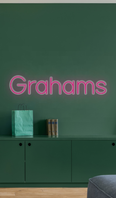 CUSTOM SIGN: Grahams