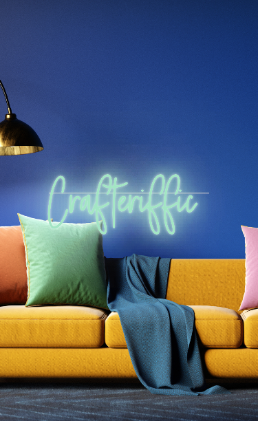 CUSTOM SIGN: Crafteriffic 