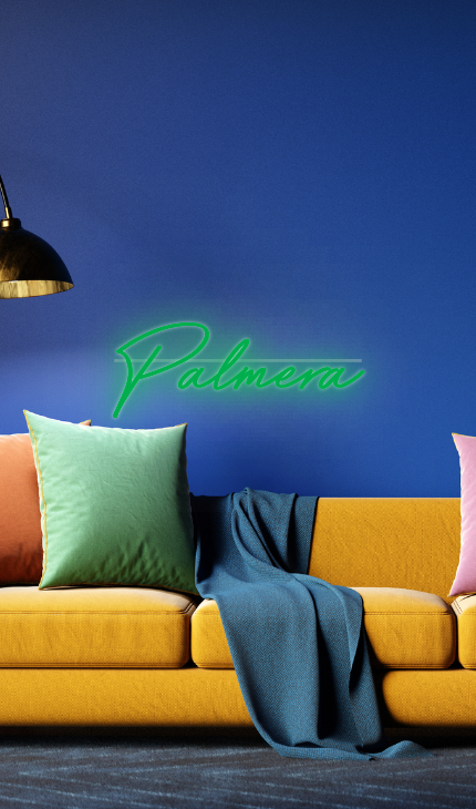 CUSTOM SIGN: Palmera